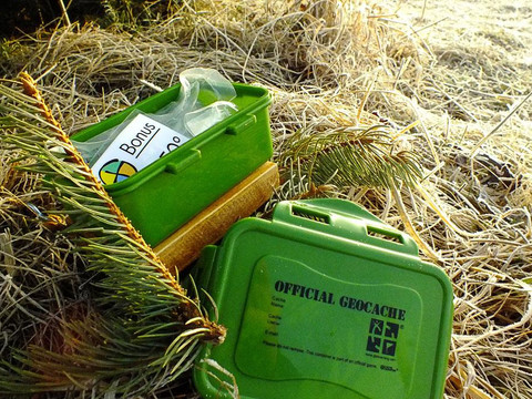 Geocaching - GPS Schatzsuche für die ganze Familie