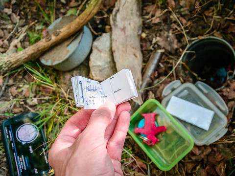 Geocaching-Serie direkt ab Hotel