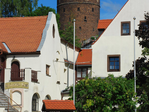 Donatsturm und Bräustübel Foto Gunther Galinsky 2