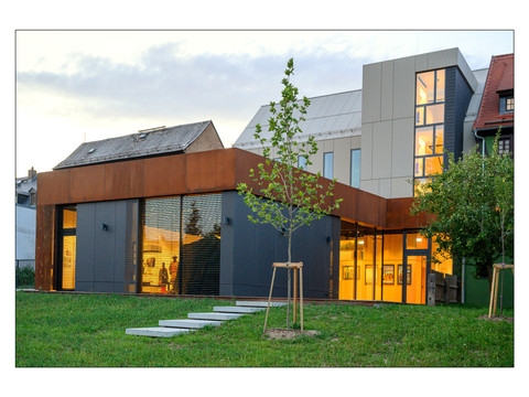 Karl-May-Haus Rückseite