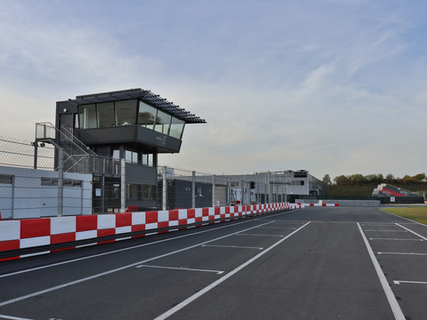 Start-Ziel-Bereich Arena E