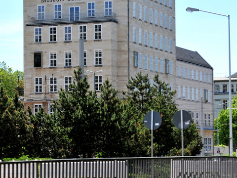 Außenansicht des Museum Gunzenhauser