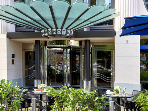 Eingangsbereich Seaside Park Hotel