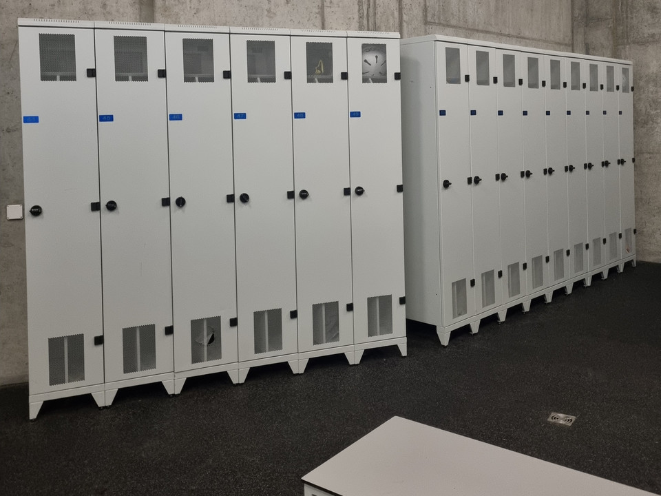 Ski storage room Bettmeralp mountain station