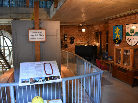 Heimat-&Bergbaumuseum Reinsdorf - Eingangsbereich