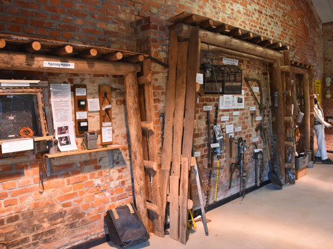 Heimat- & Bergbaumuseum Reinsdorf - Füllortausbau