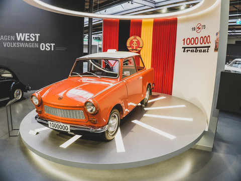 August Horch Museum Zwickau - 1.000.000 Trabant