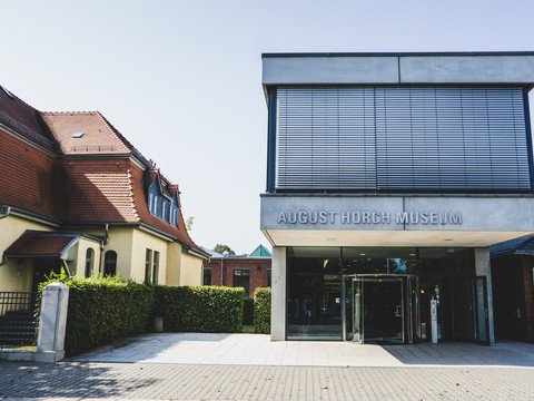 August Horch Museum Zwickau - Außenansicht