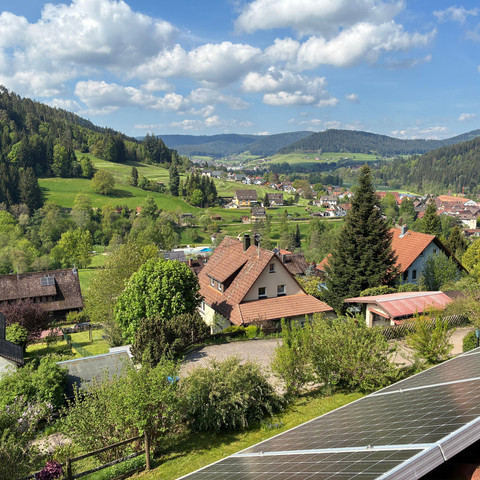 Klosterquelle, Aussicht Klosterreichenbach