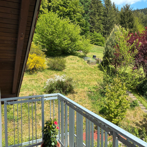 Klosterquelle, Balkon