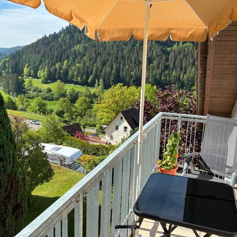 Klosterquelle, Balkon