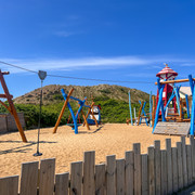 Ein Tag am Meer - Spielplatz in Wenningstedt