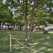 Rathauspark in Westerland