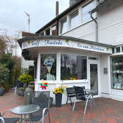 Aussenansicht Eis-Cafe