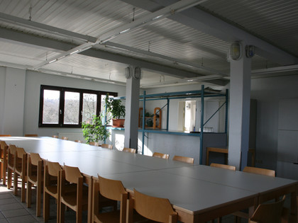 Tagungsraum im Seminarbereich des Kinder- und Jugendtreffs am Hamberg in Salzgitter-Bad