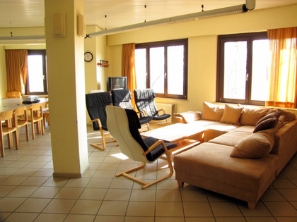 Loungebereich des Seminarbereichs im Kinder- und Jugendtreff am Hamberg in Salzgitter-Bad