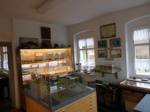 Huthaus Dauerausstellung Bergbaugeschichte am Zechenberg