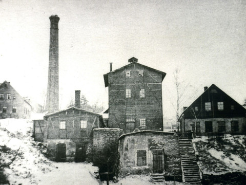Bergwerksanlage der Gewerkschaft St. Lampertus samt Zubehör um 1911