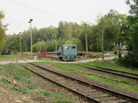 Förderverein Brückenbergbahn - Schienen und Lok