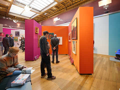 Kunstsammlungen Zwickau ZWISCHENRAUM - FarbRaum