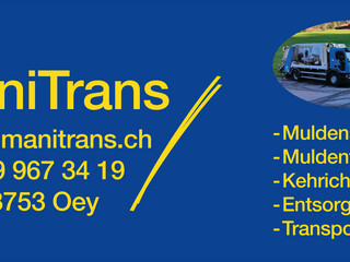 Mani Trans GmbH Banner