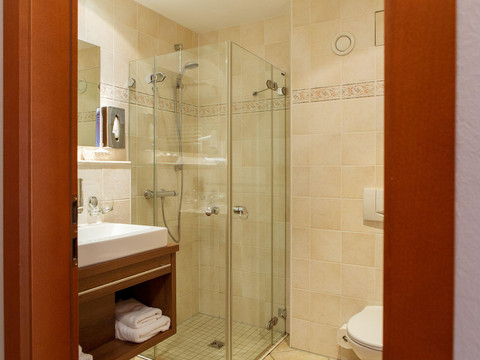 Ettrich's Hotel Classic Zimmer Bad