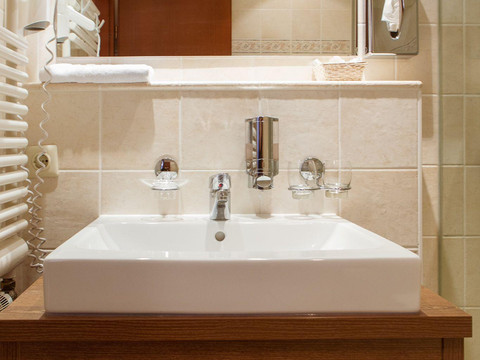 Ettrich's Hotel Komfort Zimmer Bad