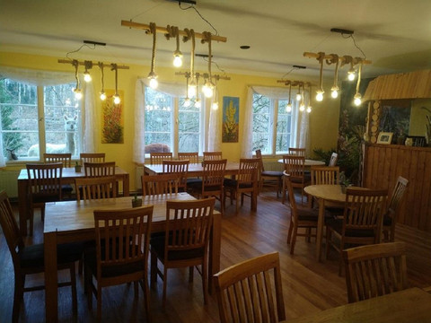 Gastraum in der Kräuterbaude