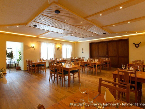 Saal in der Kräuterbaude