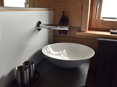 die ausspanne in Buntenbock - Hinterhaus - Bad