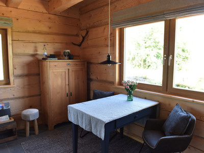 die ausspanne in Buntenbock - Hinterhaus - Essbereich