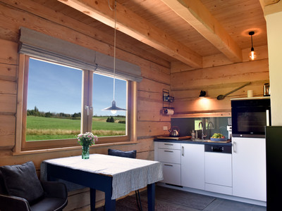 die ausspanne in Buntenbock - Hinterhaus - Küche