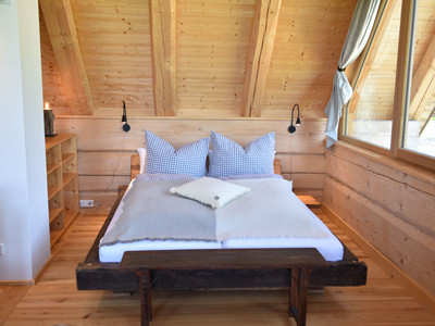 die ausspanne in Buntenbock - Hinterhaus - Schlafzimmer