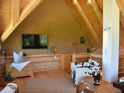 die ausspanne in Buntenbock - Hinterhaus - Wohnbereich