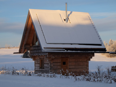 die ausspanne in Buntenbock - Hinterhaus - Winter