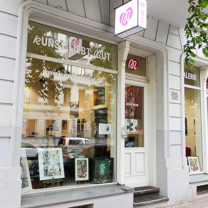 Kunstgalerie Kunst liebt Mut