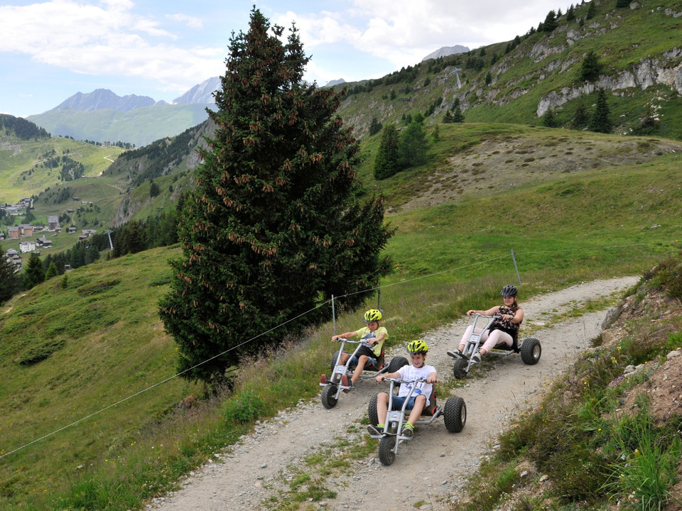 Mountaincarts Blausee – Riederalp