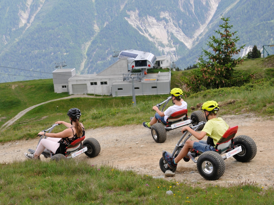 Mountaincarts Blausee – Riederalp