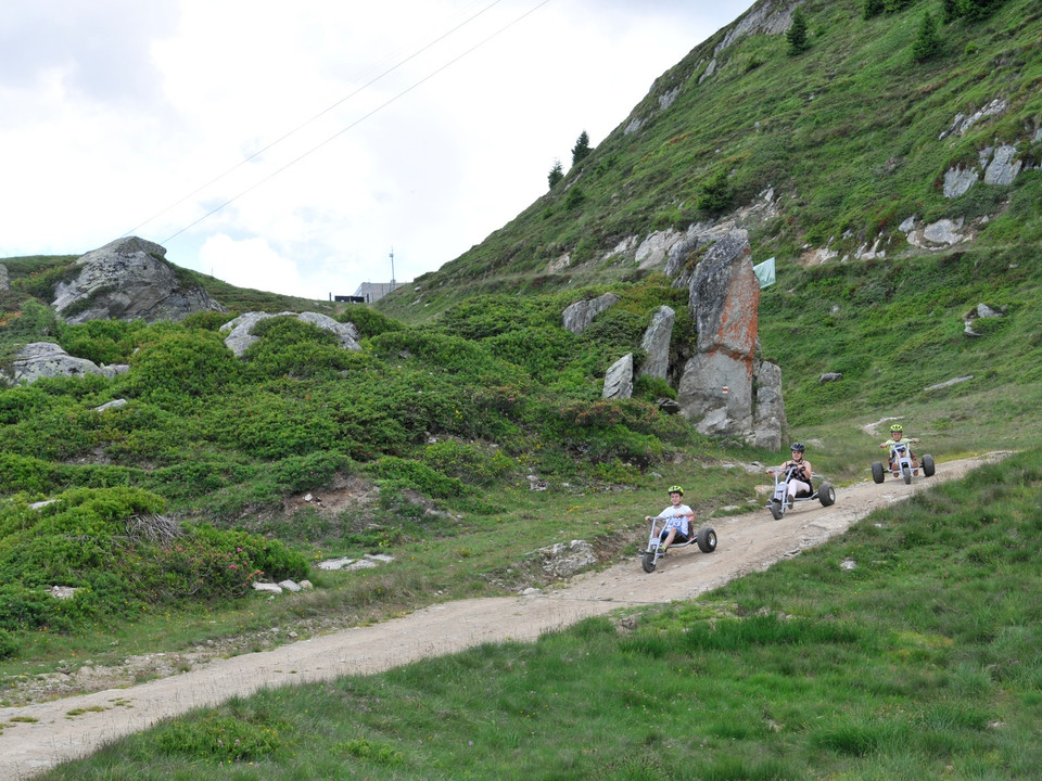 Mountaincarts Blausee – Riederalp