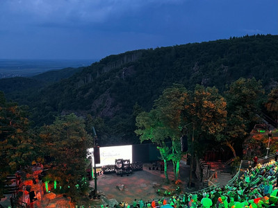 Harzer Bergtheater Thale - Aufführung von Walpurga Harzer Bergtheater Thale - Aufführung von Walpurga