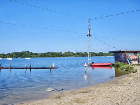 Blue Bay Spadener See