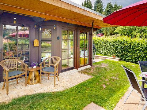 Urlaub mit Ausblick in die Rathener Felsenwelt