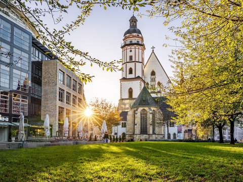 Thomaskirche in Leipzig