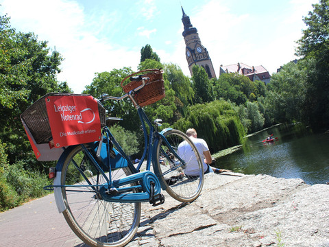 Leipziger Notenrad - Musikstadt Leipzig erfahren