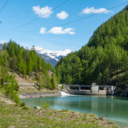 Stausee Zwischbergen