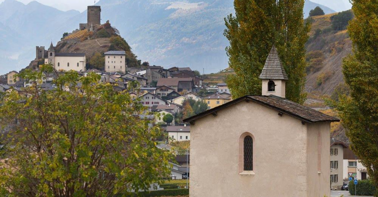 Saillon: Kapelle St. Laurent