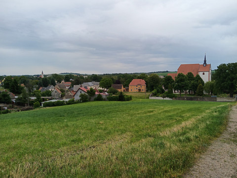Blick vom Lehmberg auf Altmügeln