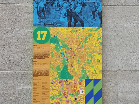 Sportroute Leipzig - Station Nr. 17