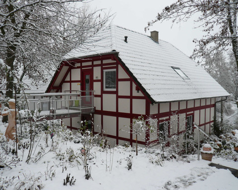 Nordseite mit Eingang