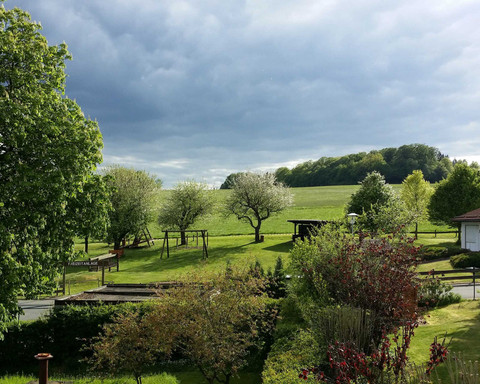 Balkonausblick